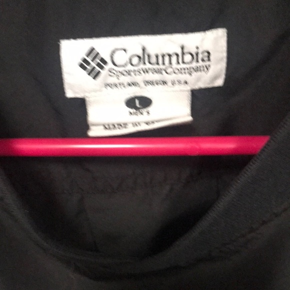 Columbia Black Performance Jacket - Picture 3 of 6